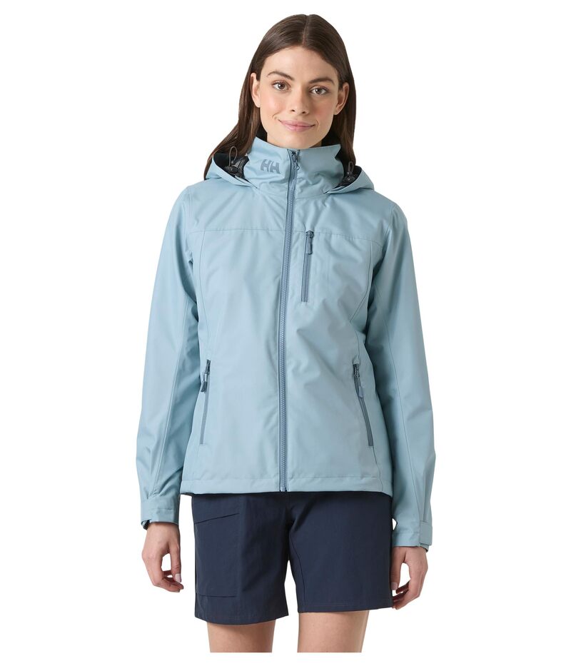ヘリーハンセン レディース アウター 厚地の外套 上衣 Helly Hansen Sailing Jacket Windy Blue 青色