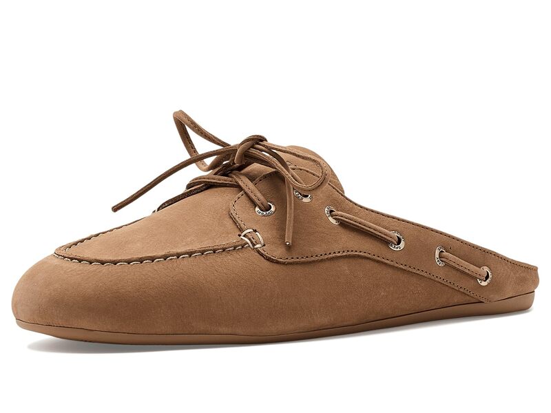 スペリー レディース シューズ Sperry Slim Boat Mule Tan タン レディース靴-ローファー