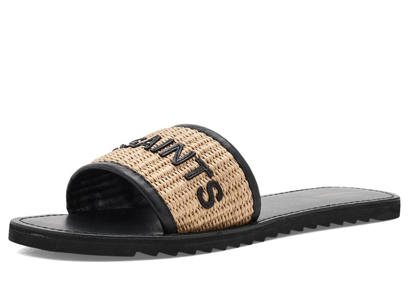 オールセインツ レディース シューズ サンダル Allsaints Hoxton Slider Black/Natural 黒いこと