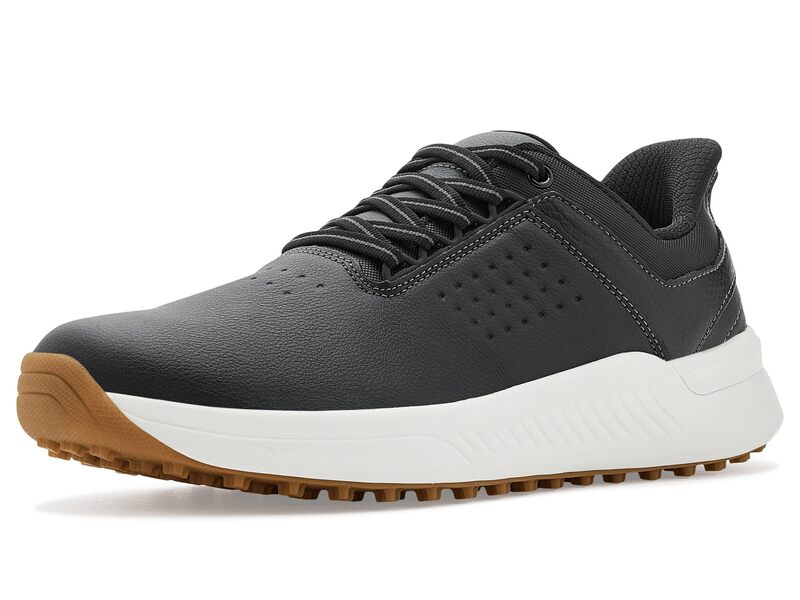 オルトフィート レディース シューズ スニーカー Orthofeet Approach Shot Golf Black 黒いこと