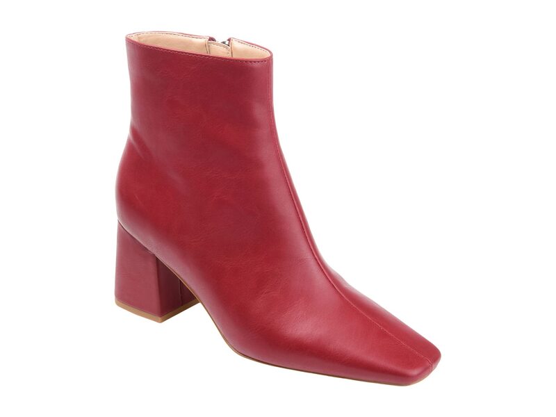 ジュルネ 寄せあわせ レディース シューズ ブーツ・レインブーツ Journee Collection Haylinn Bootie Brick