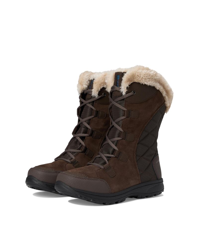 コロンビア レディース シューズ ブーツ・レインブーツ Columbia Ice Maiden II Cordovan/Siberi