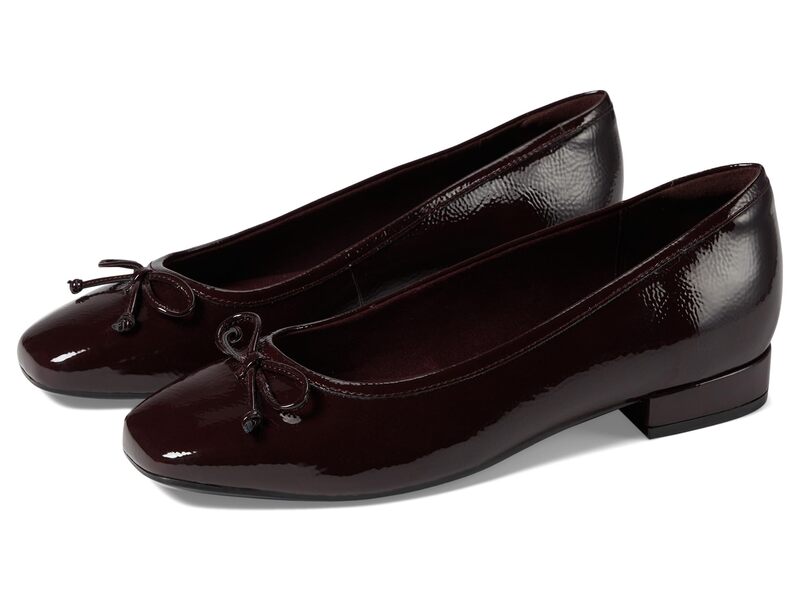 鍵を掛ける界面 レディース シューズ オックスフォード Rockport Sadie Cranberry Paten