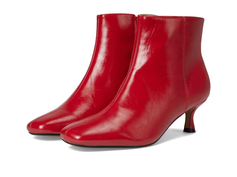 ジュルネ 寄せあわせ レディース シューズ ブーツ・レインブーツ Journee Collection Kelssa Patent/Red 赤いこと