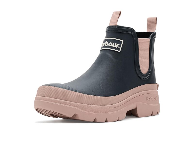 バブアー レディース シューズ ブーツ・レインブーツ チェルシー Barbour Nimbus Chelsea Welly Dusky Grey/Gard 薄墨色