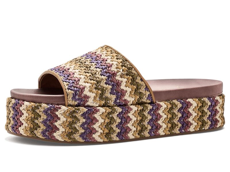 ヴィンテージハバナ レディース シューズ 踵 Vintage Havana Nina Multi Mix マルチ色合い