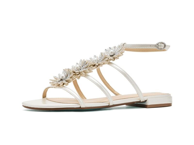ブルーバイベトシージョンソン レディース シューズ 踵 Blue By Betsey Johnson Joyce Ivory 象牙色