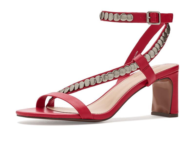 レベッカミンコフ レディース シューズ 踵 サンダル Rebecca Minkoff Catalina Sandals Red 赤いこと