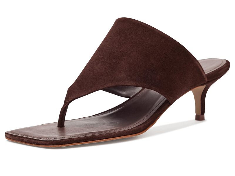 シュッツ レディース シューズ 踵 Schutz Sage Mid Stiletto Root Brown 赤銅色