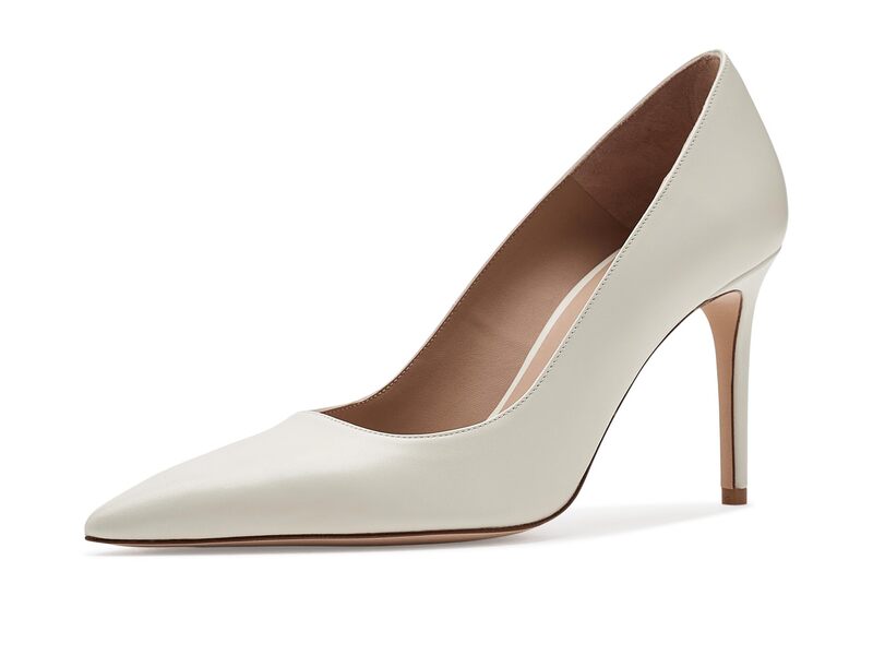 スチュアート ワイツマン レディース シューズ 踵 Stuart Weitzman Stuart Power 85 Cream 1 皮膚軟化剤