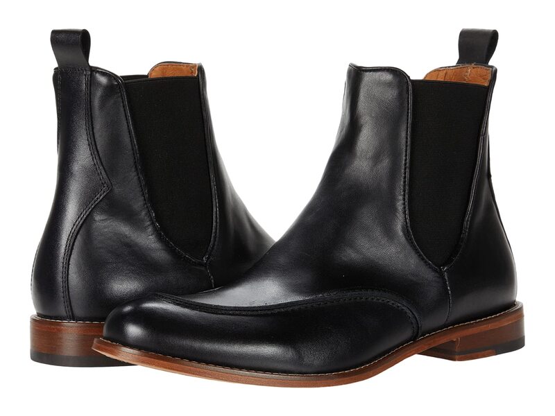 ペニー仕合わせ メンズ シューズ ブーツ・レインブーツ チェルシーブーツ チェルシー Penny Luck Rockefellers Chelsea Boot Stealth Black 黒いこと