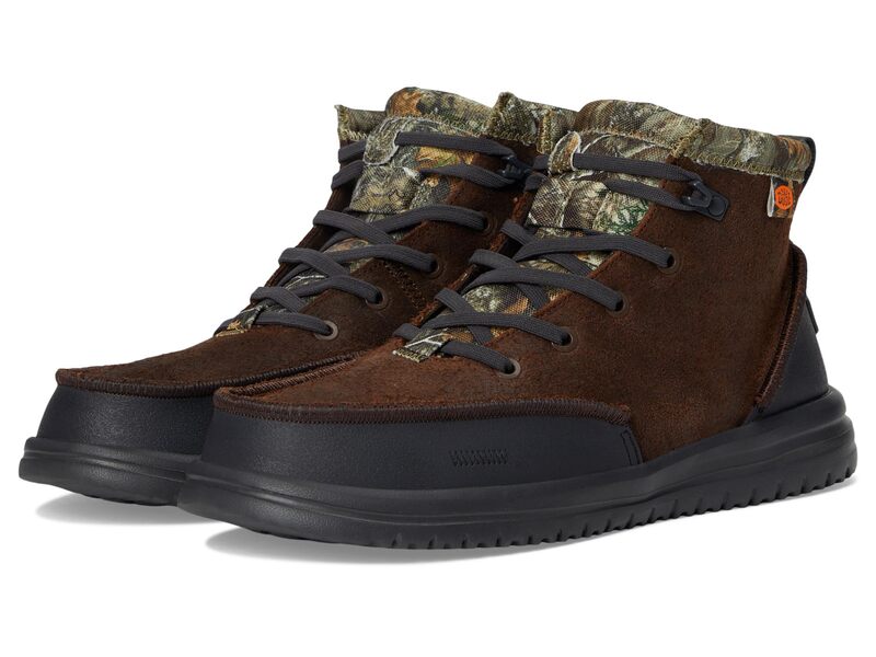 ヘイデュード メンズ シューズ ブーツ・レインブーツ Hey Dude Bradley Realtree