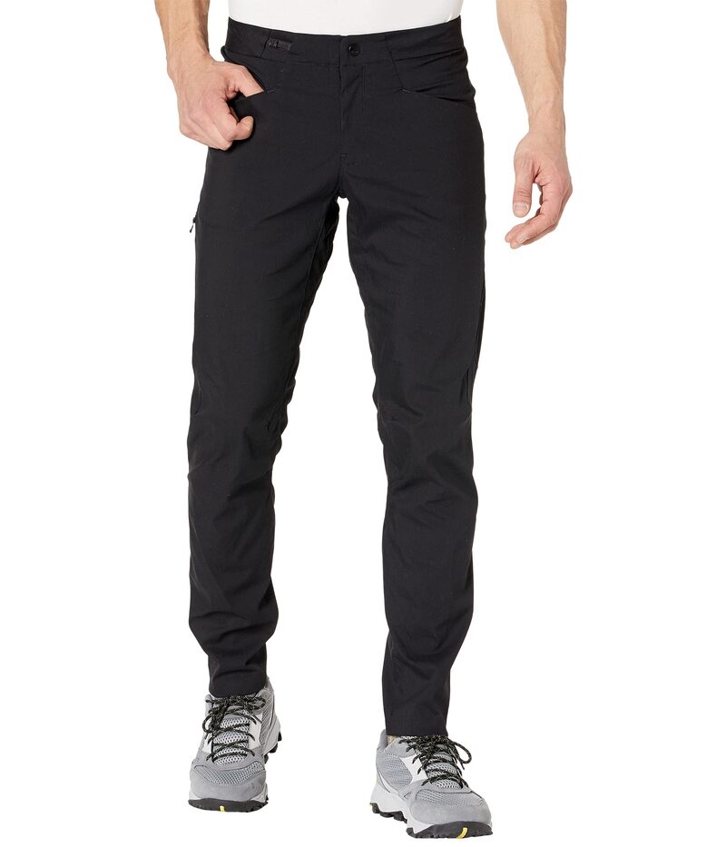 アークテリクス メンズ ボトムス 心地好いズボン下 Arc\u0027teryx Konseal Pants Black 黒いこと