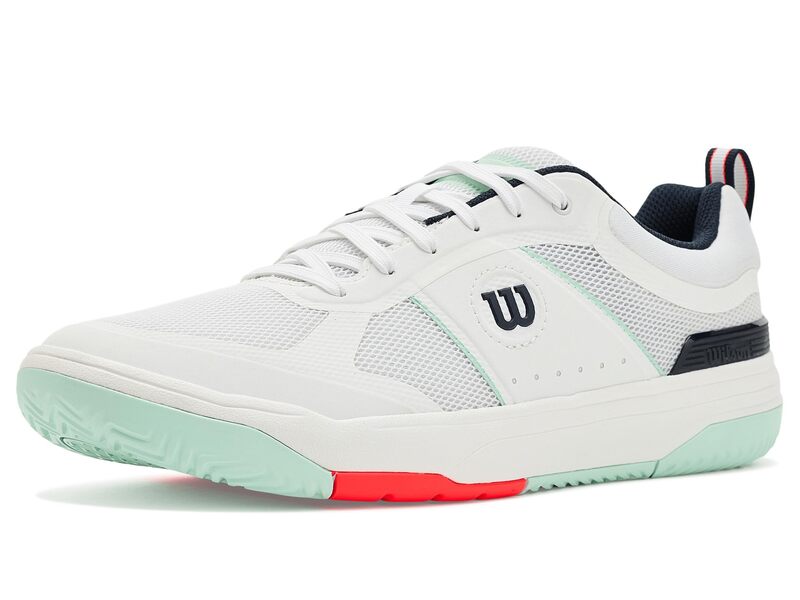 ウィルソン メンズ シューズ サンダル Wilson Pickle Pro White/Bay/Fiery 白いこと