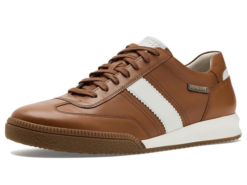 メフィスト メンズ シューズ スニーカー Mephisto Elyo Hazelnut