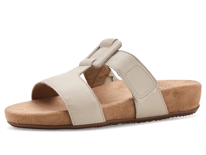 ホンブルグ帽ウォーク レディース シューズ サンダル Softwalk Bexley Ivory 象牙色