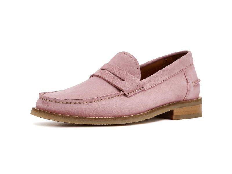ウディアレン エドモンズ メンズ シューズ スリッポン・ローファー Allen Edmondsorrento Loafer/Moc Shoes Light Pink さくら色