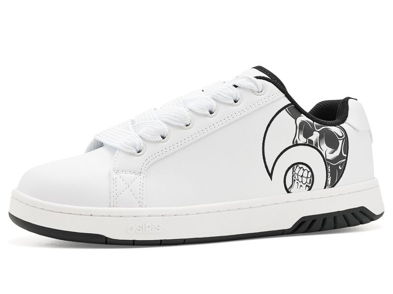 オサイラス メンズ シューズ スニーカー Osiris TromaLT White/Black/Sku 白いこと