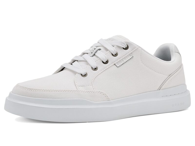 電話を掛けるハーン メンズ シューズ スニーカー Cole Haan Grandpro Yacht Sneakers Optic White/Opt 白いこと