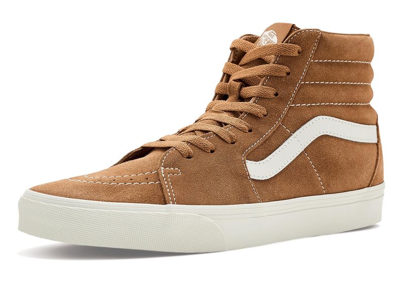 バンズ メンズ シューズ スニーカー VansK8-Hi Brown 赤銅色