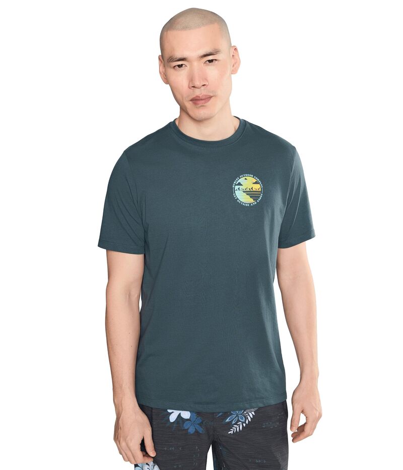 ハーレー メンズ トップス プルオーバー Hurley H2o Dri Enjoy Short Sleeve Destroyer