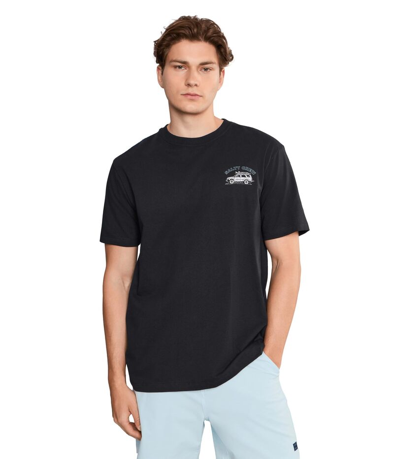 ソルティークルー メンズ トップス プルオーバー Salty Crew Get Ready Short Sleeve Tee Black 黒いこと