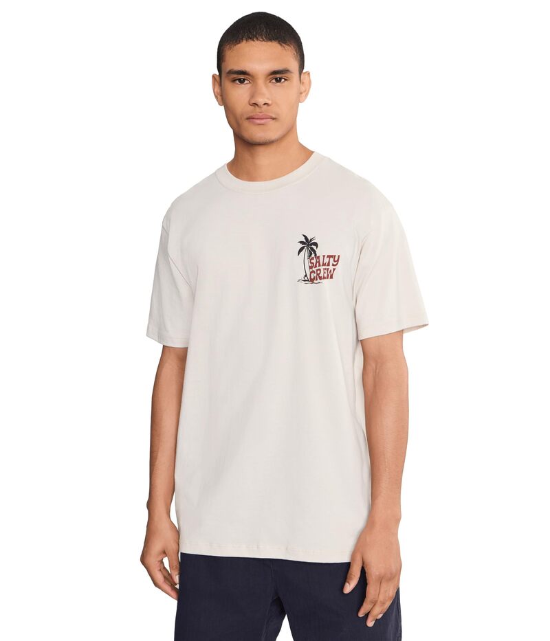 ソルティークルー メンズ トップス プルオーバー Salty Crew Lounge Short Sleeve Tee Bone