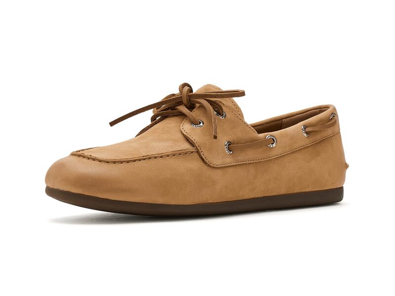 スペリー メンズ シューズ スリッポン・ローファー Sperry Slimboatan タン