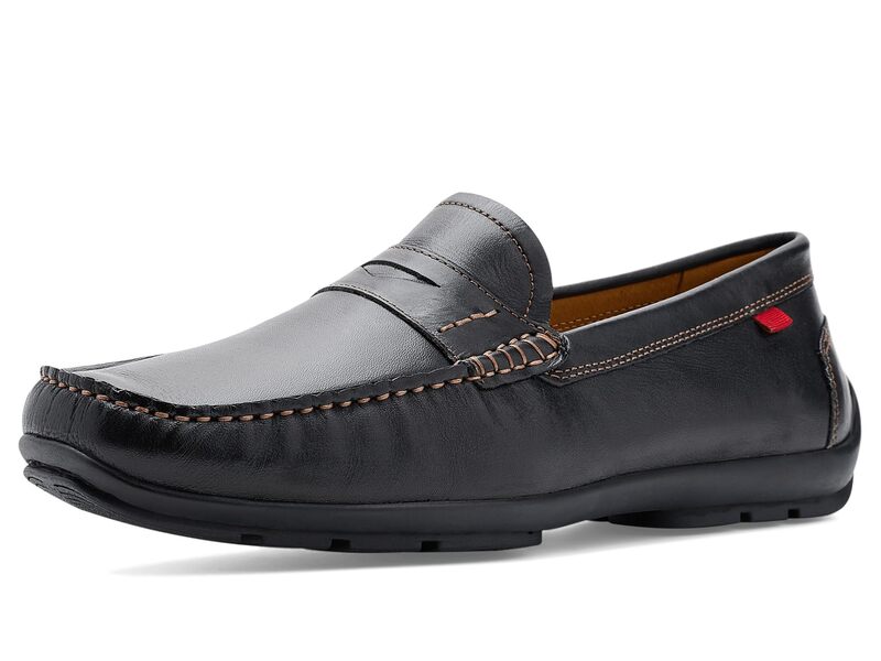 マークジョセフニューヨーク メンズ シューズ スリッポン・ローファー Marc Joseph New York Hamilton Ploafer Black Napa 黒いこと