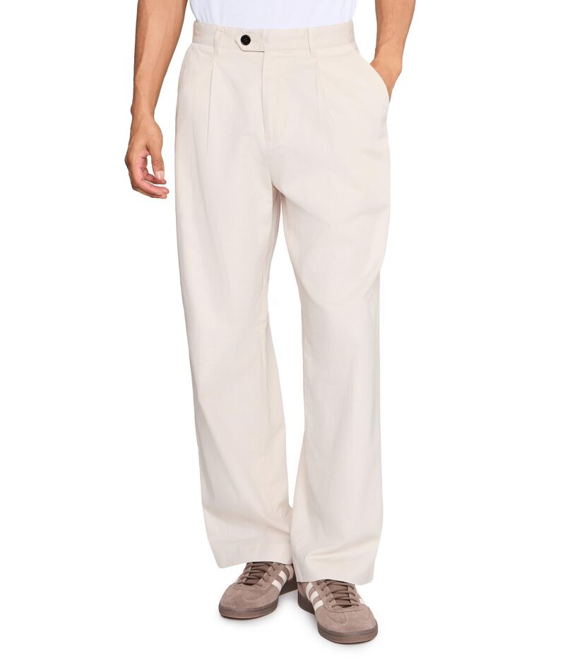 オールセインツ メンズ ボトムス 心地よいズボン下 Allsaints Midas Trousers Tern White 白いこと