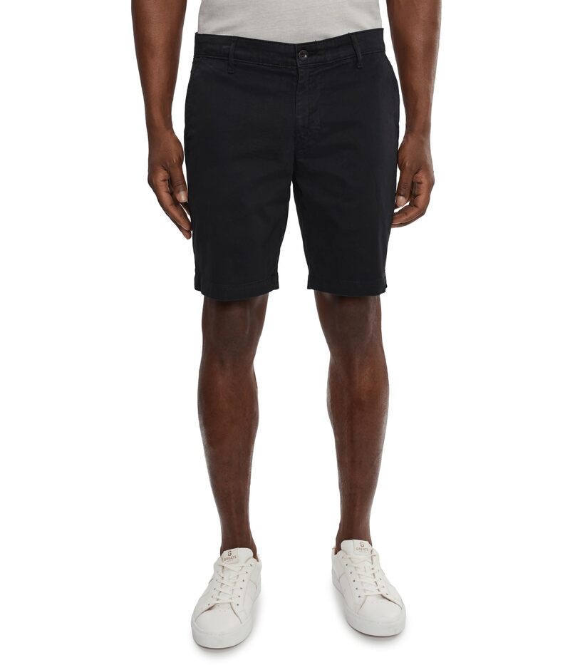 エージーデニム メンズ ボトムス 二分の一ズボン下・さる股引き 遊撃手ズボン下 銀 Jeans Wanderer Slim Trouser Shortsuper Black 黒いこと