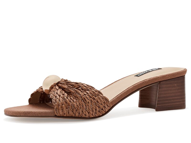 ナインウェスト レディース シューズ ブーツ・レインブーツ Nine West Gerry Medium Brown 赤銅色