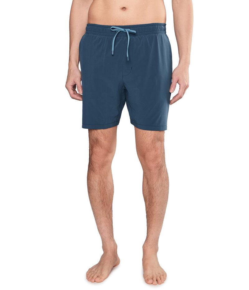 ファレティ メンズ 海水着 二分の一ズボン下・さる股引き Faherty Shorelite Trunk 7\