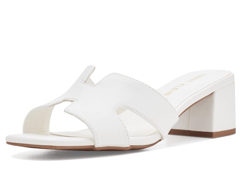 アンクライン レディース シューズ 踵 Anne Klein Delphine White 白いこと