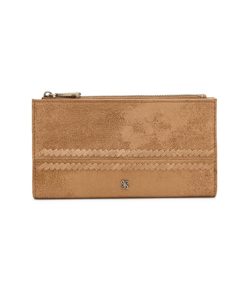 ホボ レディース 付属品 紙入れ Hobo Jillarge Bifold Wallets Whiskey