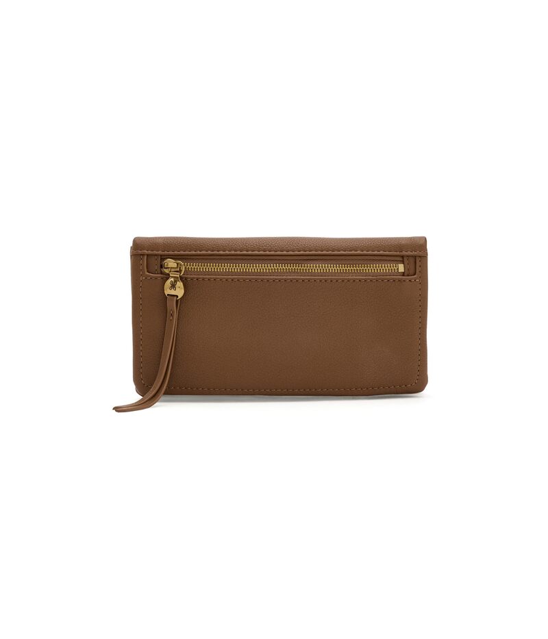 ホボ レディース 付属品 紙入れ Hobo Lumen Continental Wallets Timber Brown 赤銅色