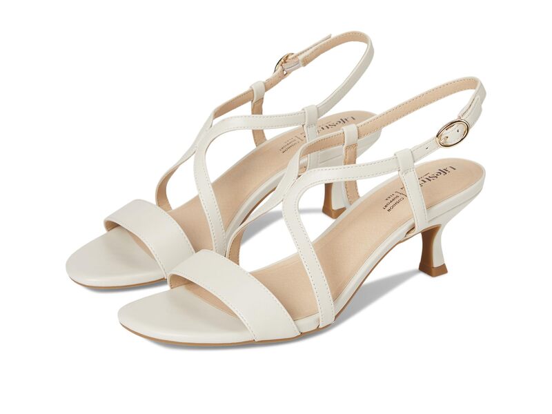 ライフストライド レディース シューズ 踵 Lifestride Nolita Bone Faux Leath