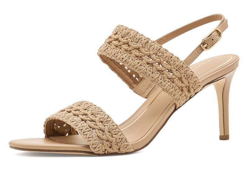 電話を掛けるハーン レディース シューズ 踵 サンダル Cole Haan Harlan Double Band Sandals Tuscan Sand Wov 沙子