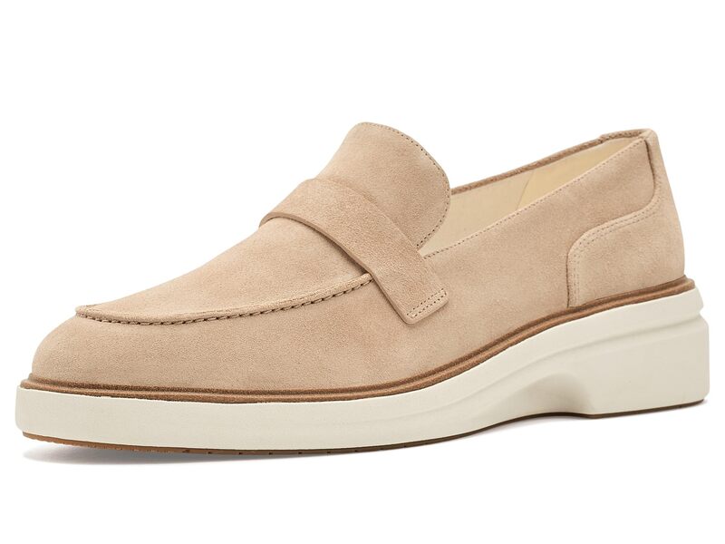 電話を掛けるハーン レディース シューズ スリッポン・ローファー Cole Haan OriginalGrand Cityspectre Loafers Tuscan Sand Sue 砂子