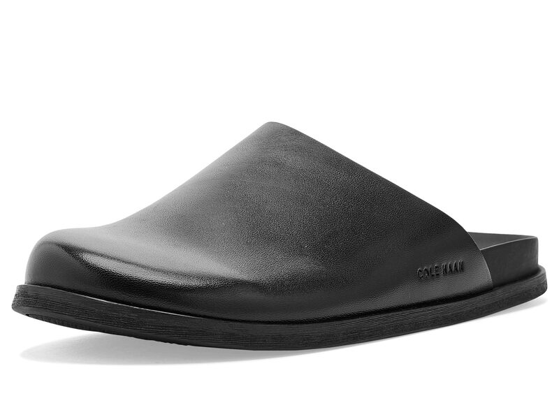 電話を掛けるハーン メンズ シューズ サンダル Cole Haan Modern Classics Mules Black 黒いこと