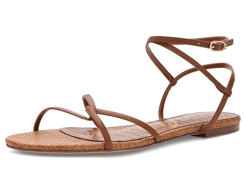 サムエデルマン レディース シューズ 踵 Sam Edelman Ellina Rich Cognac