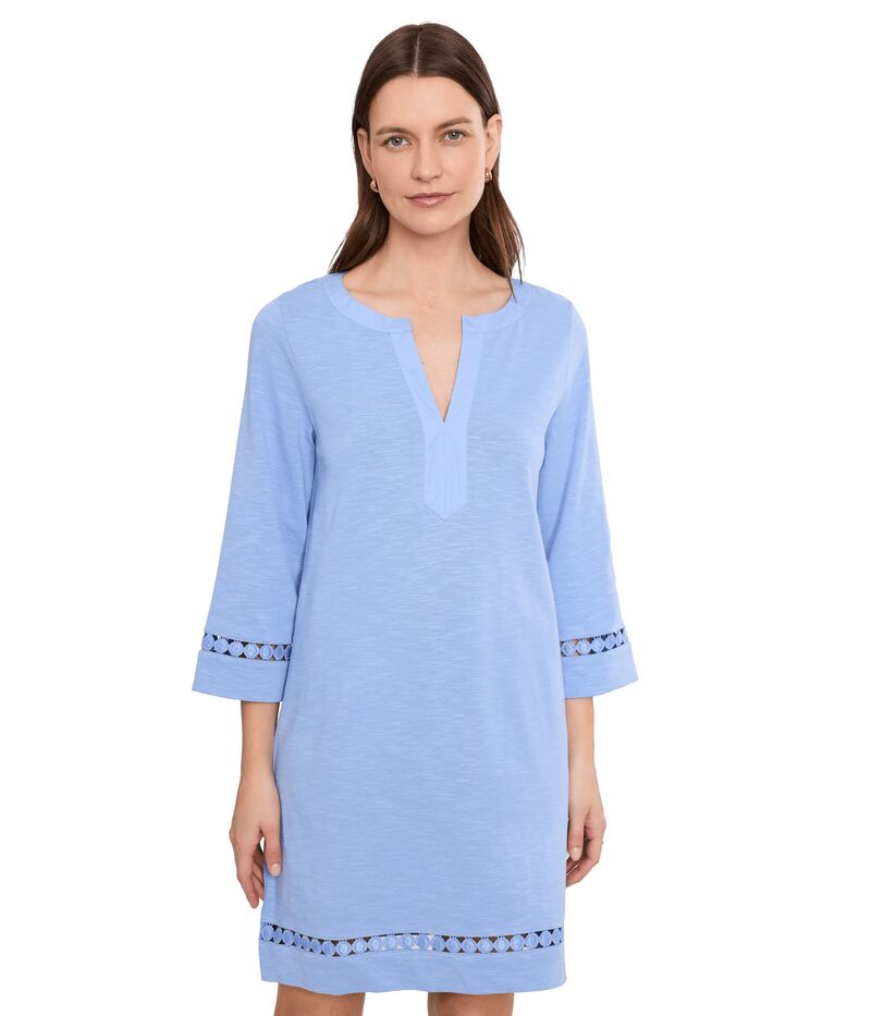 トッミーバハマ レディース トップス 衣装 Tommy Bahama Sunset Harbor Long Sleeve Dress Grape Pools 葡萄