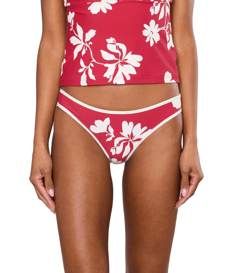 シーフォリー レディース 水泳着 ボトムスのみ ズボン下 Seafolly Mayflower Hipster Pants Cosmo Red 赤いこと