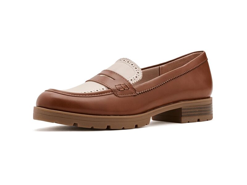 ライフストライド レディース シューズ スリッポン・ローファー Lifestride London3 Loafer/Moc Shoes Tan Bone タン