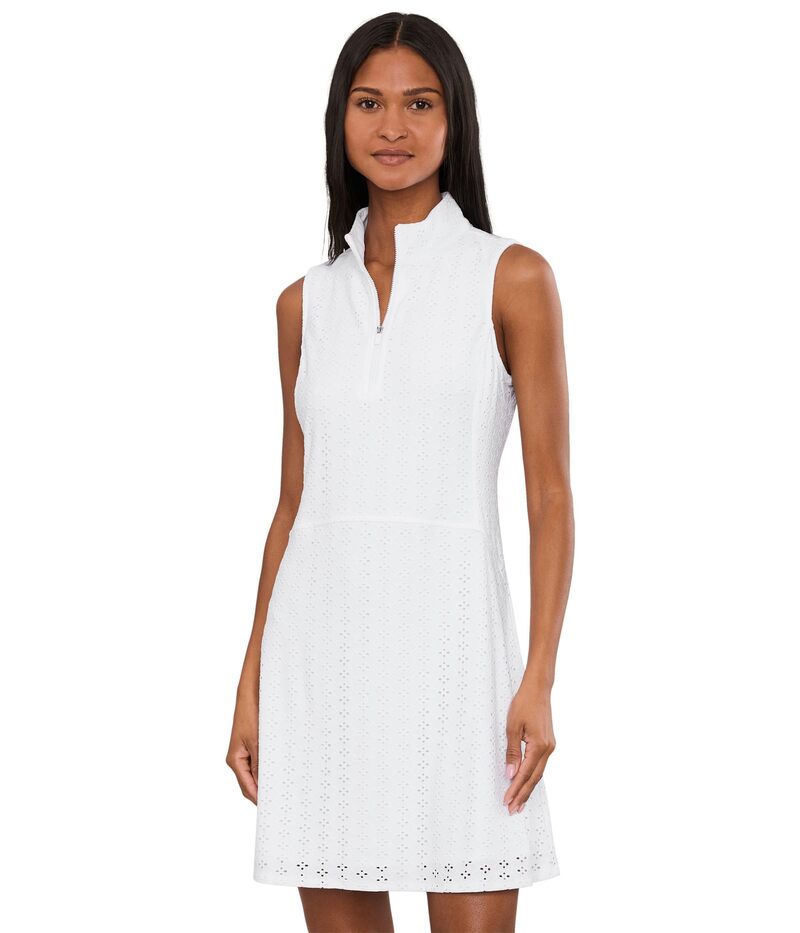 トッミーバハマ レディース トップス 衣裳 ノースリーブ Tommy Bahamabby Eyelet Sleeveless Dress White 白いこと