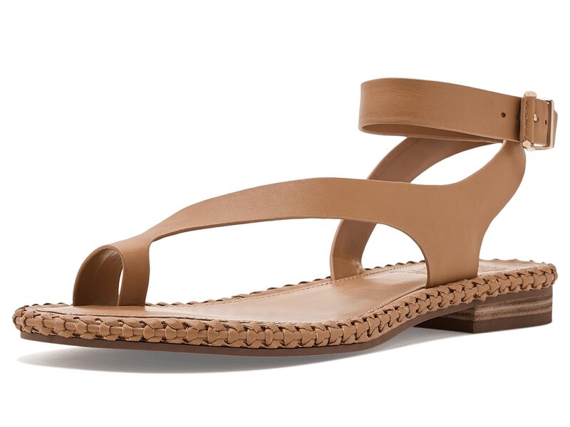 ヴィンスカムート レディース シューズ サンダル アンクル Vince Camuto Libahs Ankle Strap Toe Loop Flat Sandals Cortado