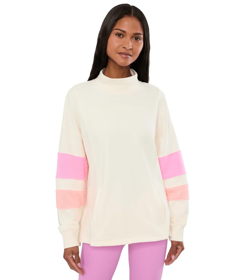ビーチライオット レディース アウター パーカー・スウェット プルオーバー Beach Riot Jaylyn Sweatshirt Shoreline Color