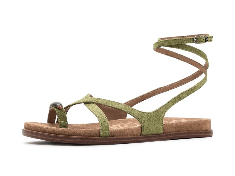サムエデルマン レディース 佩び物 サングラス・アイウェア Sam Edelman Lottie Summer Olive オリーブ