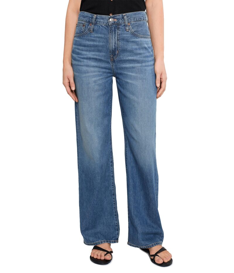 メイドウェル レディース ボトムス ジーンズズボン下 ヴィンテージ Madewell Wholesalexcl Airy Perfect Vintage Wide インチ Solstice Wash Solstice Wash