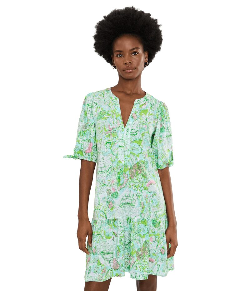 リリーピュリッツァー レディース トップス 衣装 Lilly Pulitzer Shae Dress Resort White Sh 白いこと